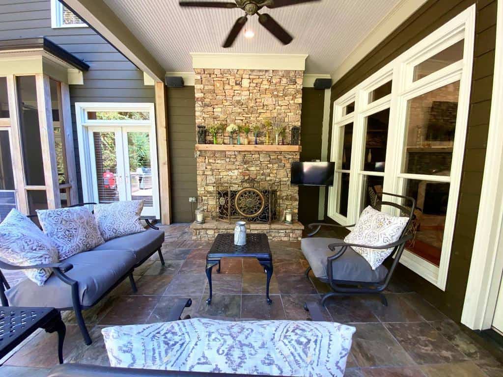 Furniture Front Porch Decorating Ideas Sharonlee Ga Living