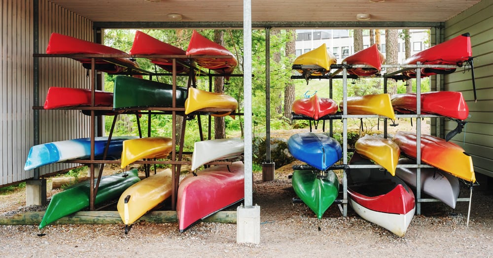 Garage Kayak Storage Ideas