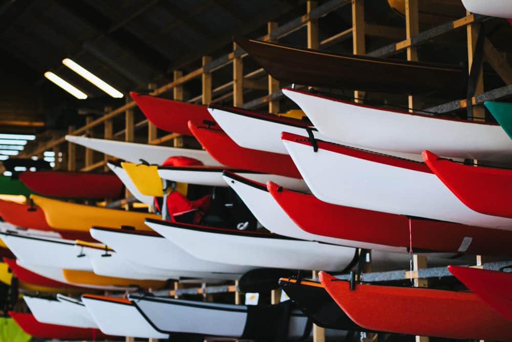 Garage Kayak Storage Ideas