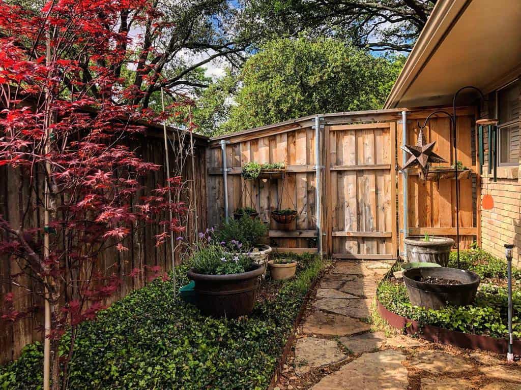 Garden Side Yard Ideas Hnotgrass