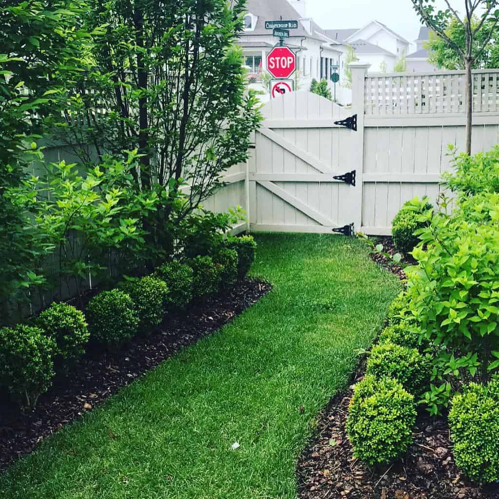 Gate Side Yard Ideas Brynreeve