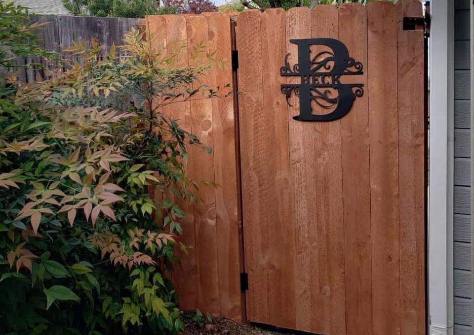 Gate Side Yard Ideas Chadbecksons