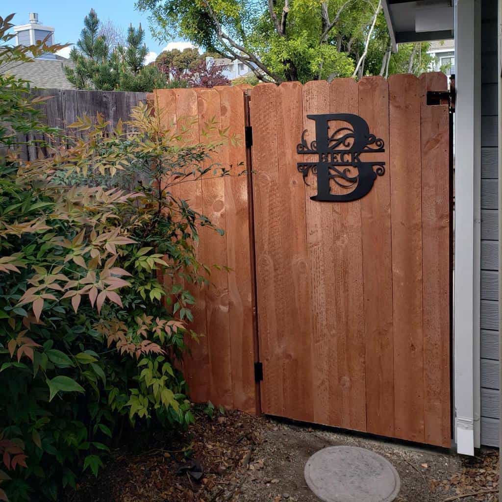 Gate Side Yard Ideas Chadbecksons