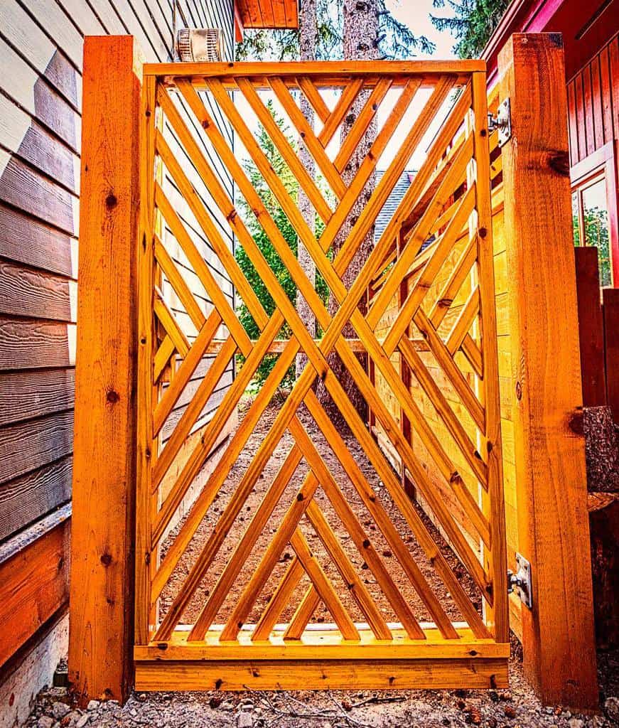 Gate Side Yard Ideas Solkor Ca