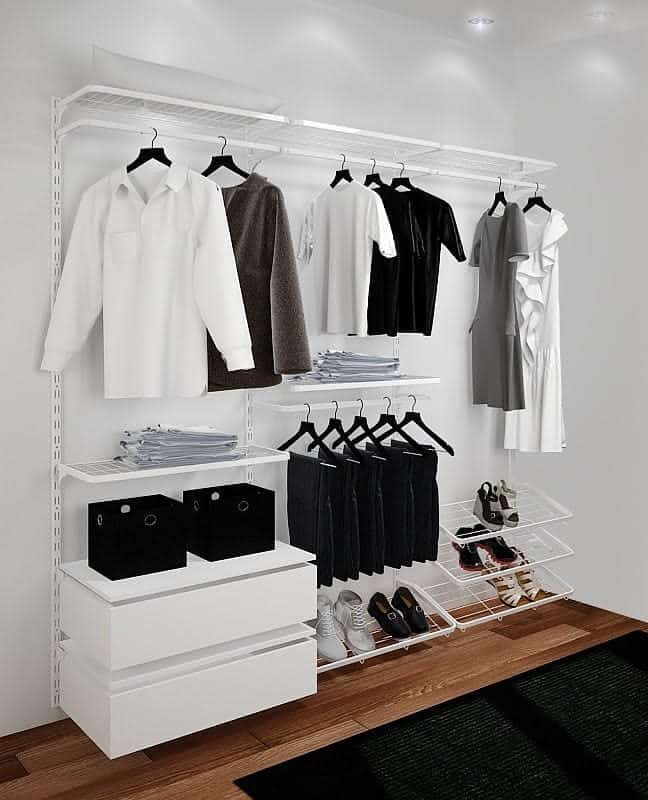 Hacks Clothes Storage Ideas Organizecomdicarlo