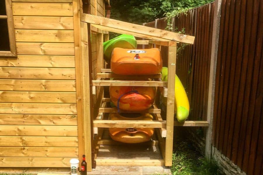 Kayak Storage Ideas