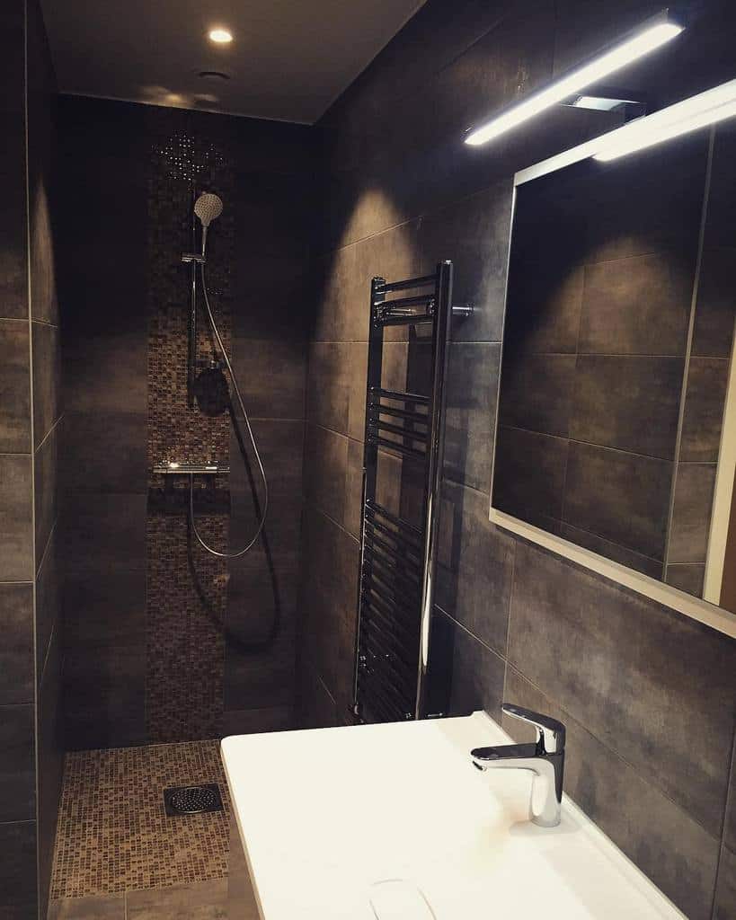 Modern Doorless Walk In Shower Ideas Capturedbysherene