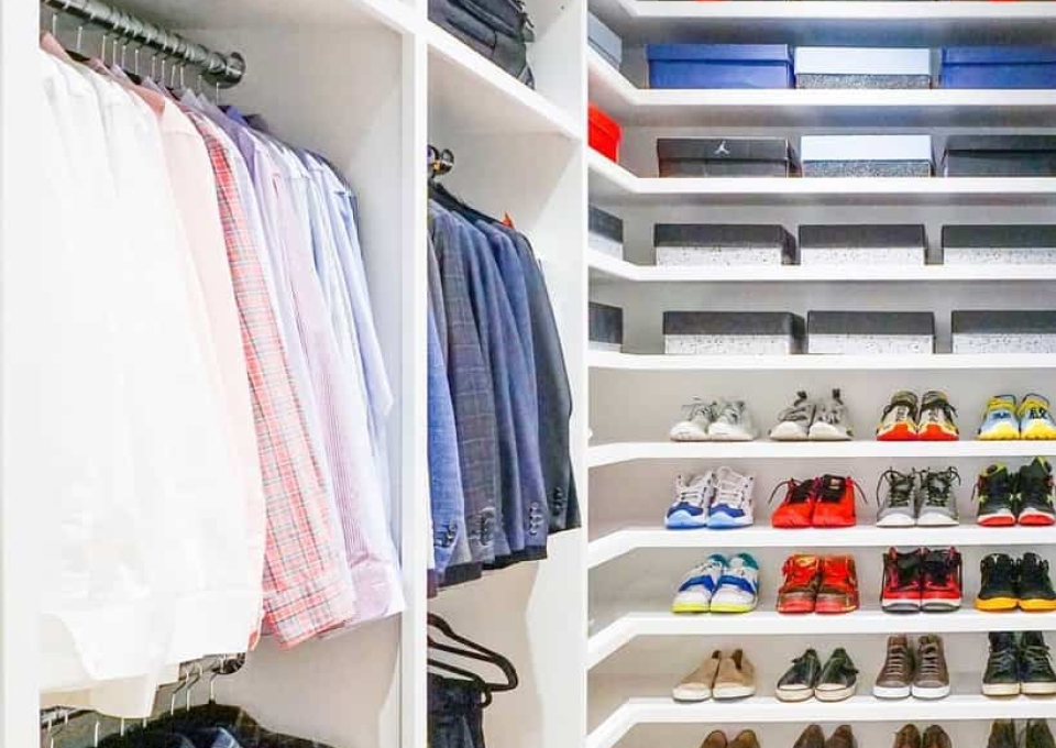 Open Clothes Storage Ideas Horderly