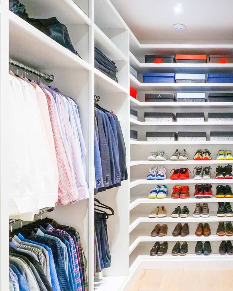 Open Clothes Storage Ideas Horderly