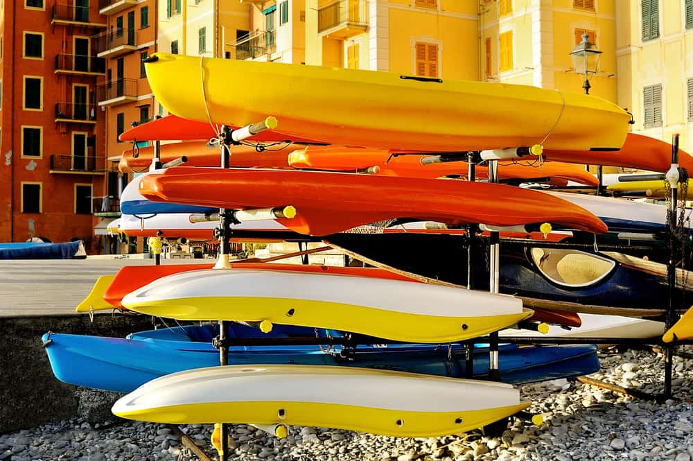 Outdoor Kayak Storage Ideas