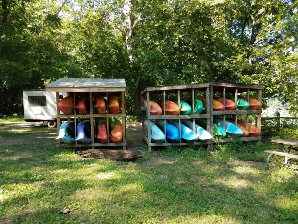 Outdoor Kayak Storage Ideas