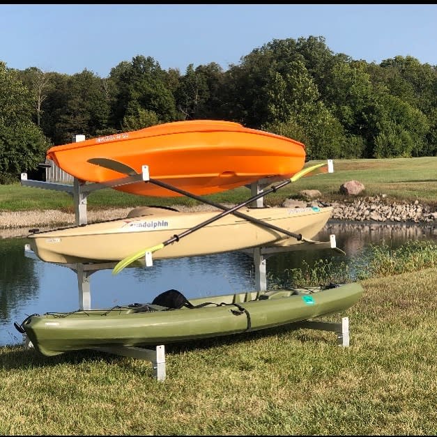 Outdoor Kayak Storage Ideas Ttspecialtyproducts