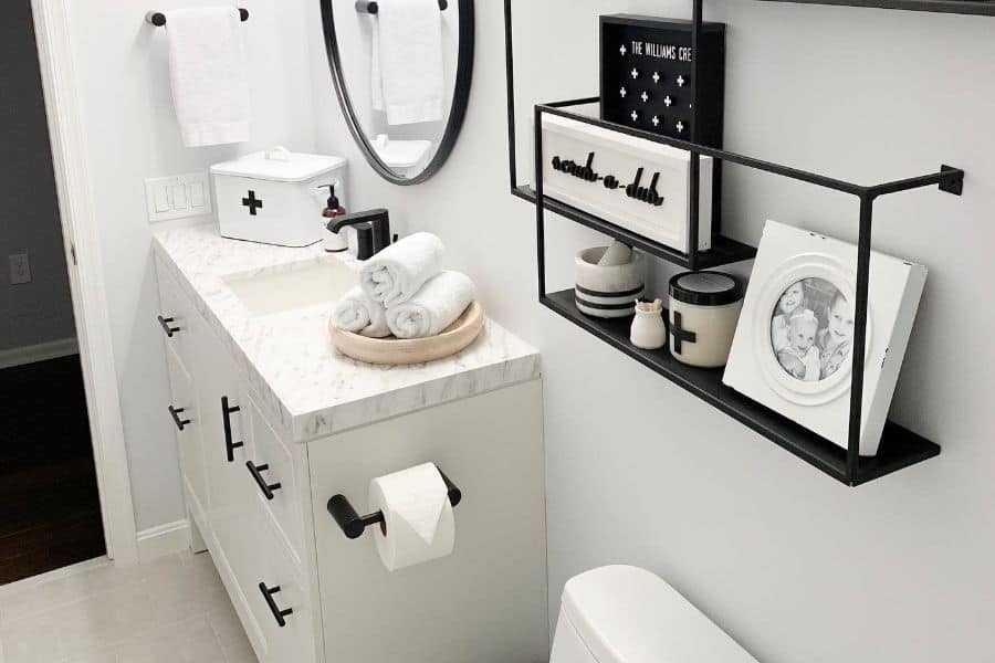 Over The Toilet Storage Ideas