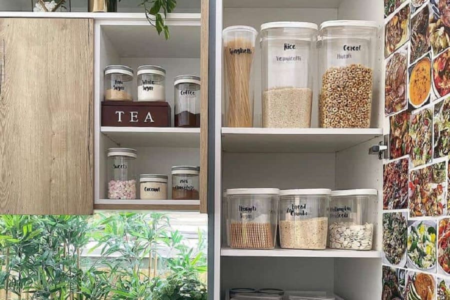 Pantry storage