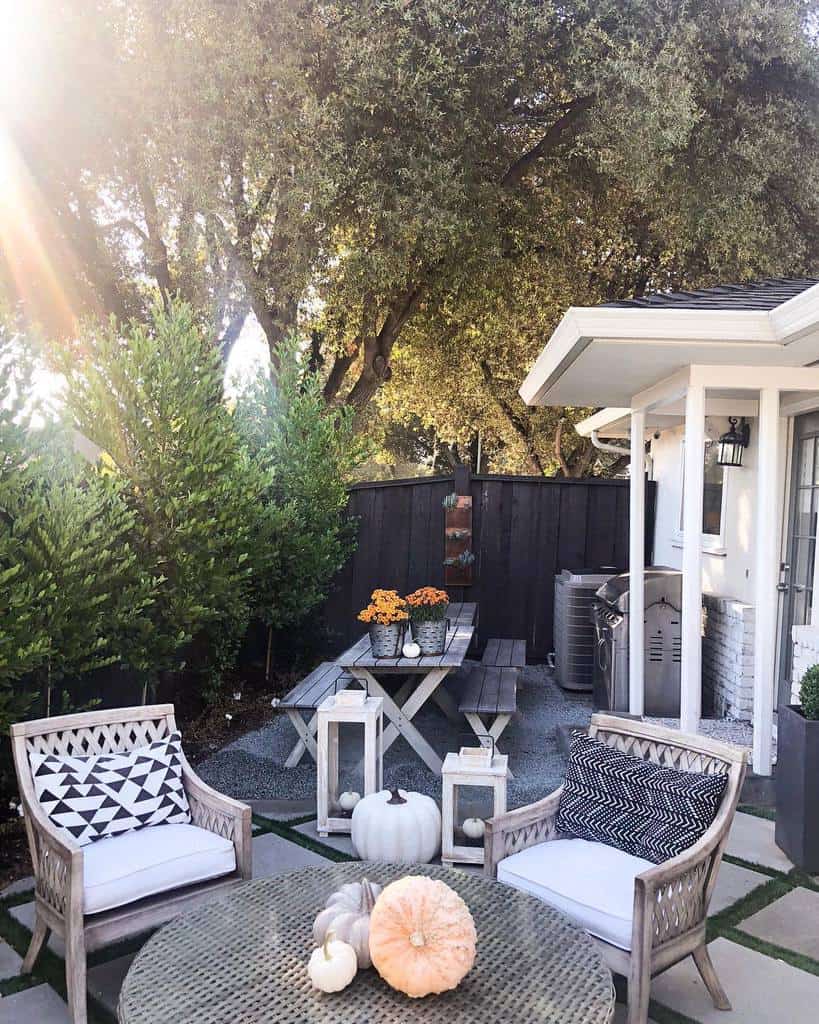 Patio Side Yard Ideas Crazychicdesign