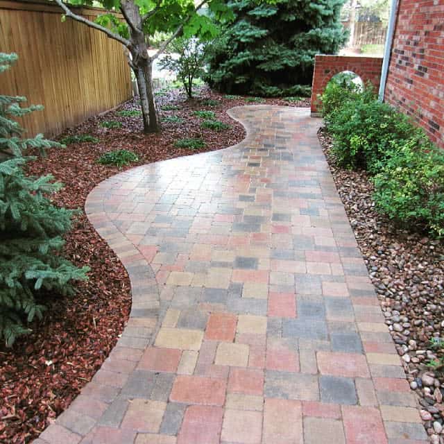 Paver Side Yard Ideas Bloomlandscape