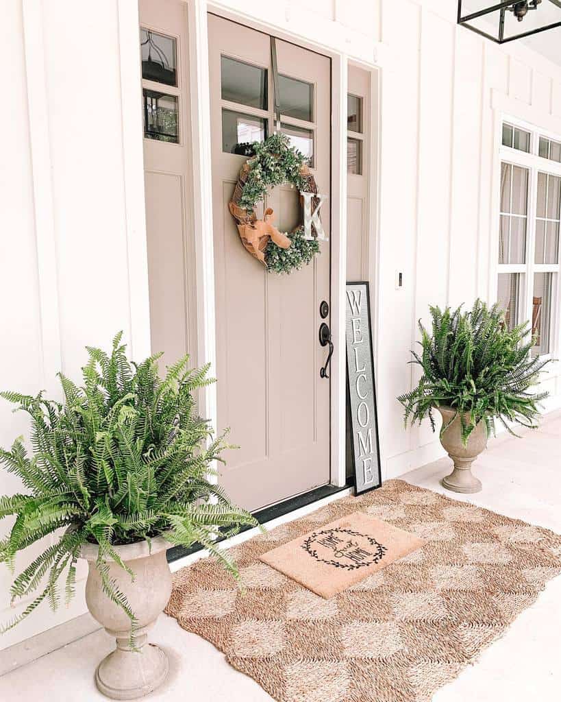 Plants Front Porch Decorating Ideas Southernsurroundings