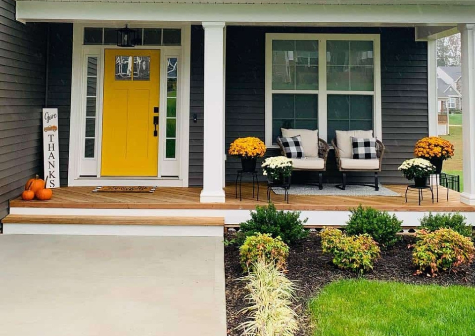 Plants Front Porch Decorating Ideas Tink B Ll