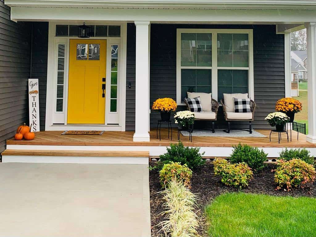 Plants Front Porch Decorating Ideas Tink B Ll