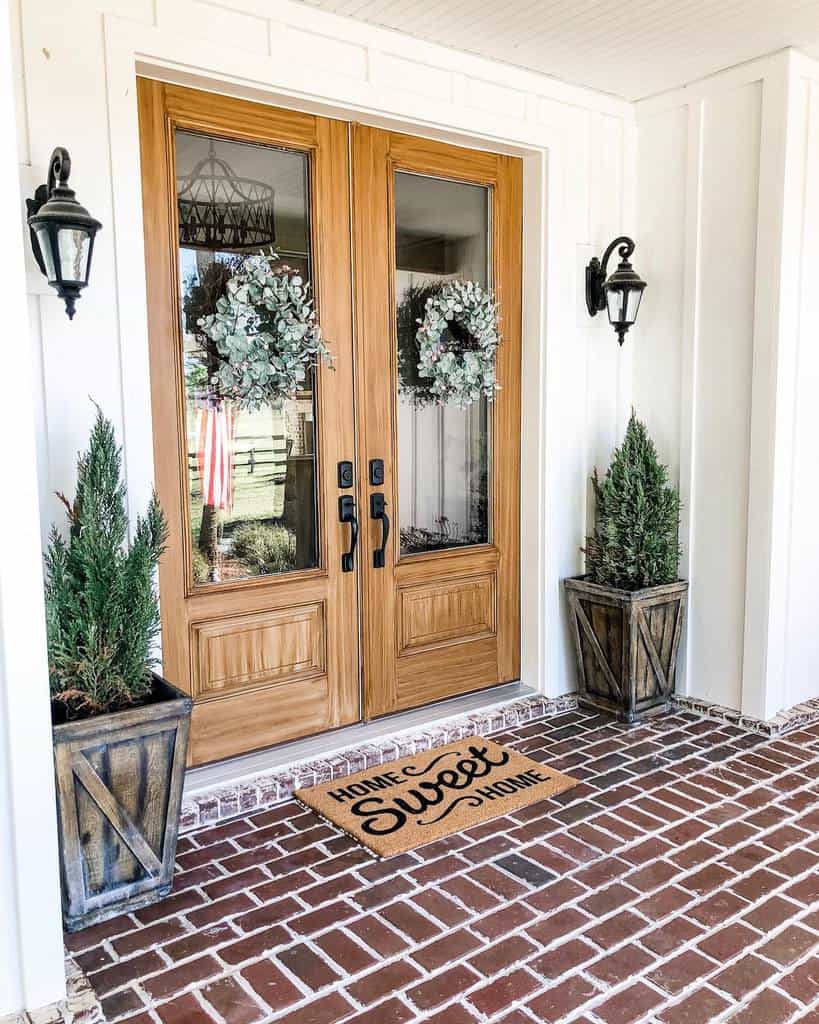 Plants Front Porch Decorating Ideas Uffelmanhomestead