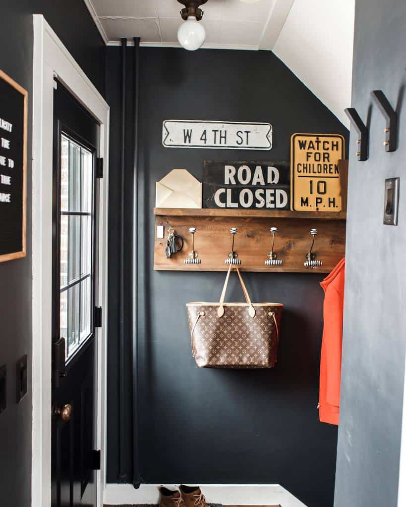 Rustic Small Entryway Ideas Angela Fahl