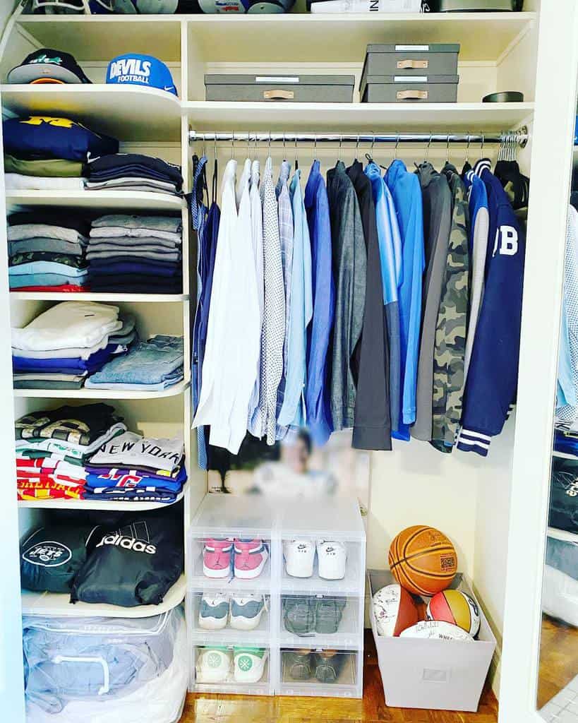 Shelf Clothes Storage Ideas Just Organize You