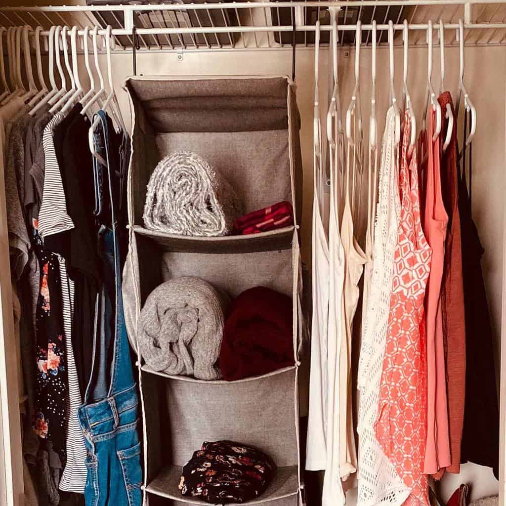 Shelf Clothes Storage Ideas Simplicite By Bre