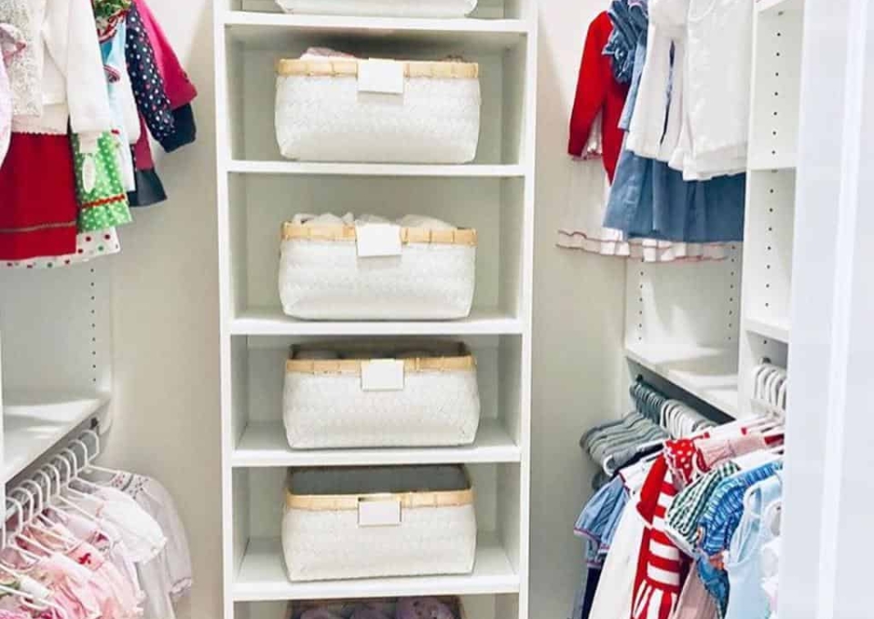 Shelf Clothes Storage Ideas Thehomeorganized