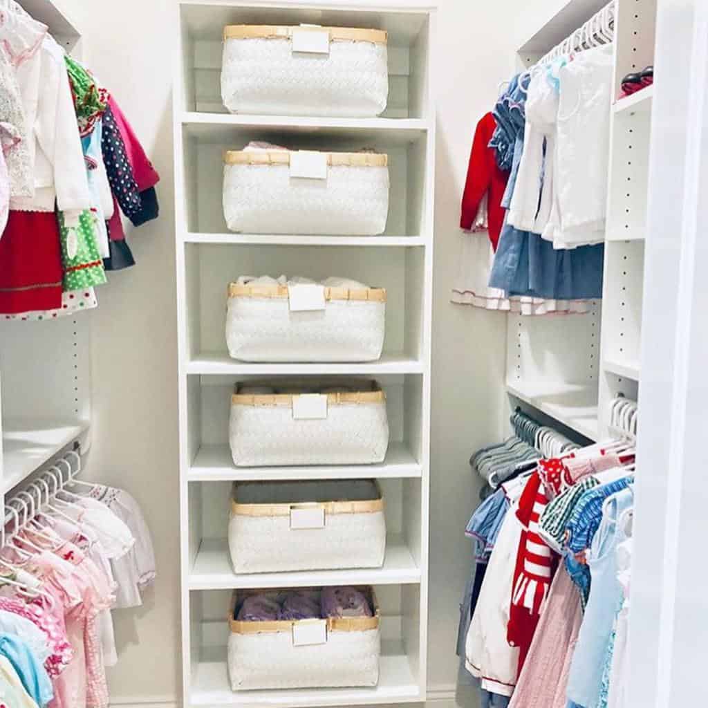 Shelf Clothes Storage Ideas Thehomeorganized