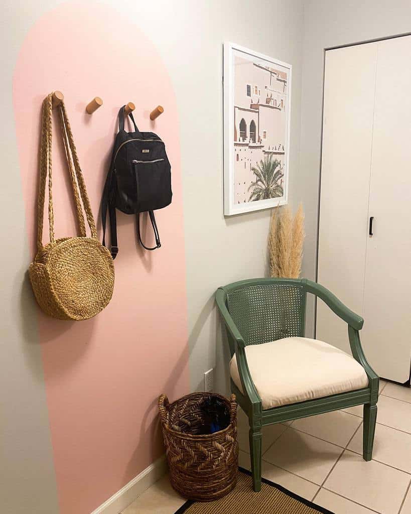 Simple Small Entryway Ideas Thevicchicks