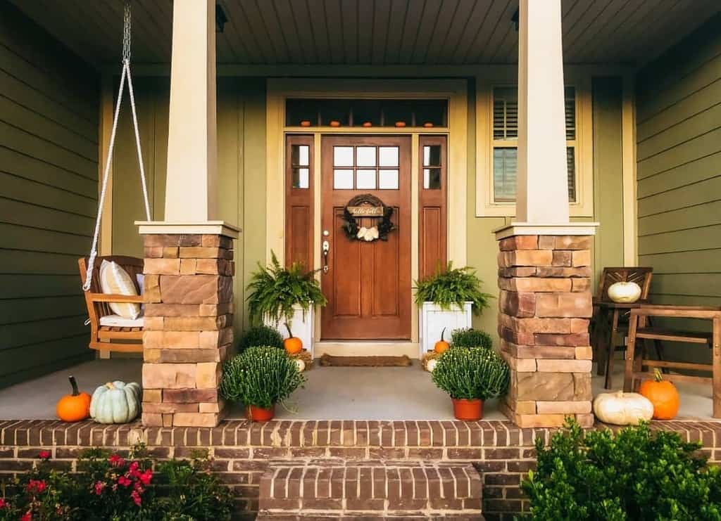 Small Front Porch Decorating Ideas Creationsbyjoybelle