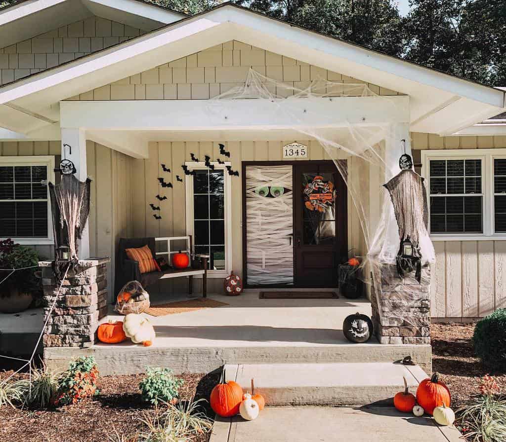 Small Front Porch Decorating Ideas Ourseventiesranch