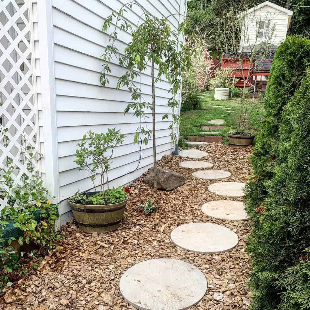 Small Side Yard Ideas Pixiesplantation