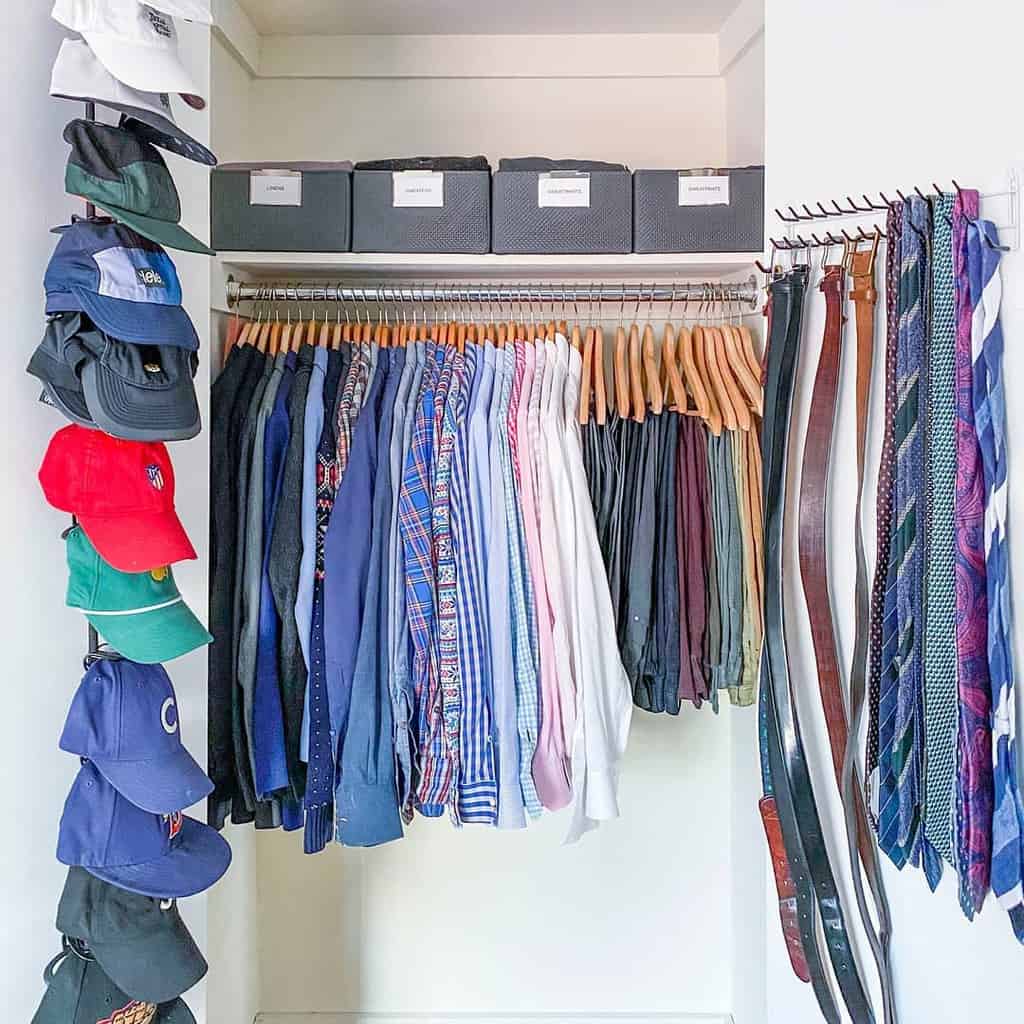 Small Space Clothes Storage Ideas Horderly