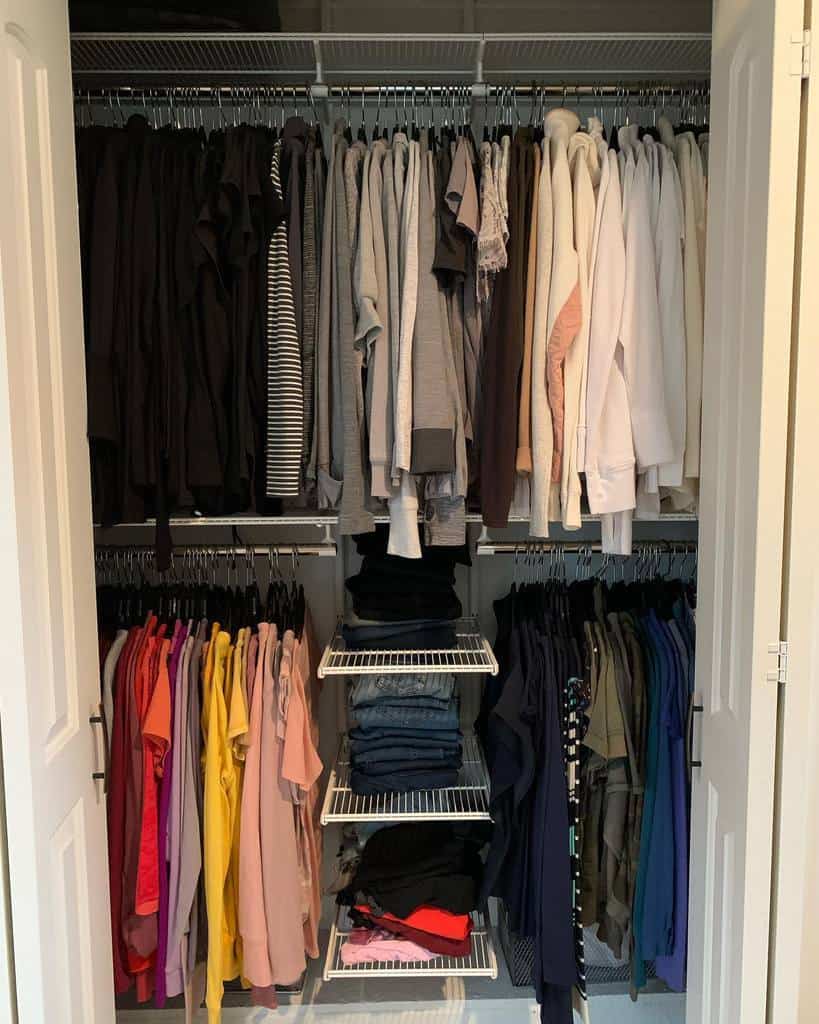 Small Space Clothes Storage Ideas Serenityathomedetroit