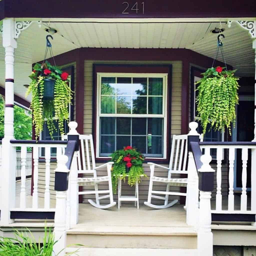 Step Front Porch Decorating Ideas Jody Wenke