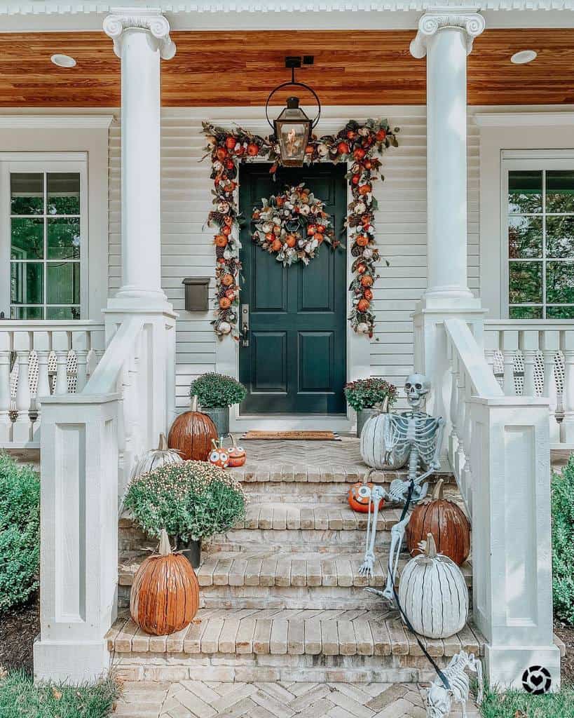 Step Front Porch Decorating Ideas Theblondeasianblog