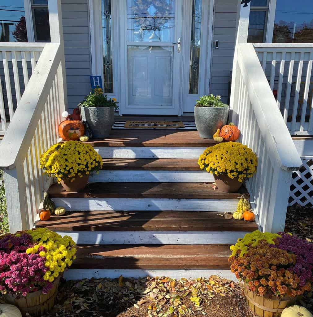 Step Front Porch Decorating Ideas Viwaltmommy