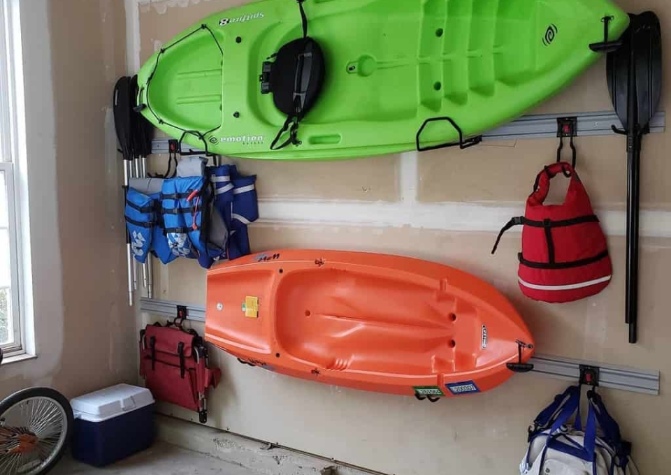 Wall Kayak Storage Ideas Sherri Marie B