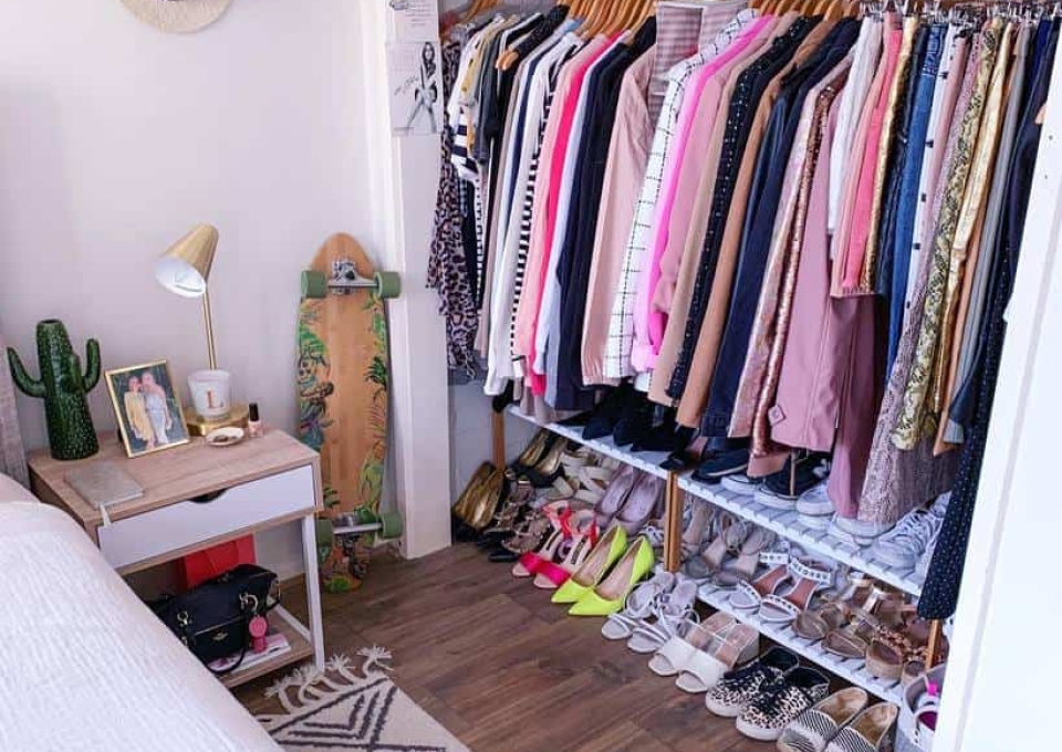 Wardrobe Clothes Storage Ideas Letishafrances