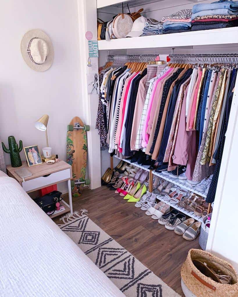 Wardrobe Clothes Storage Ideas Letishafrances