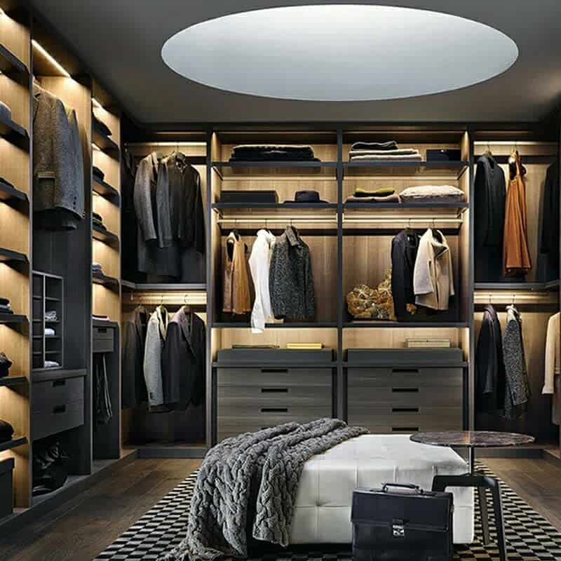 Wardrobe Clothes Storage Ideas Techqlla