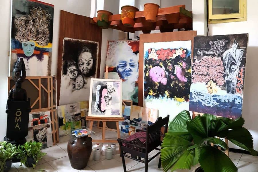 Art Studio Ideas