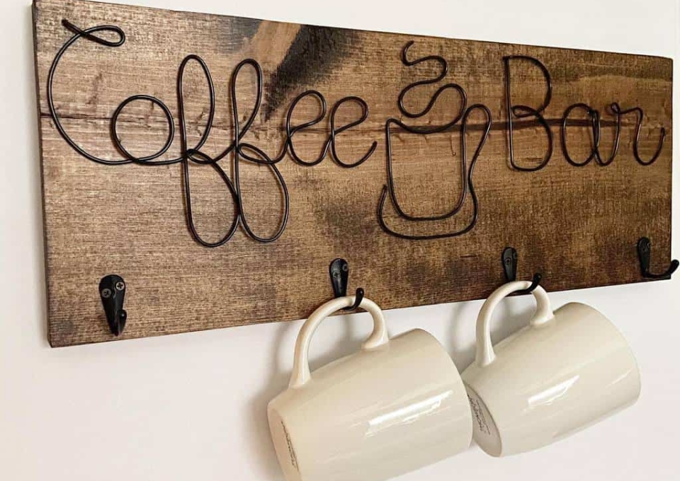 Coffee Wood Sign Ideas Eminicreations