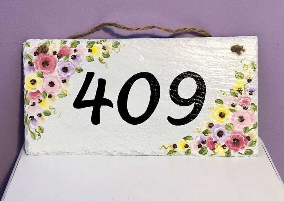 Diy House Number Ideas Toniannsbellaarte