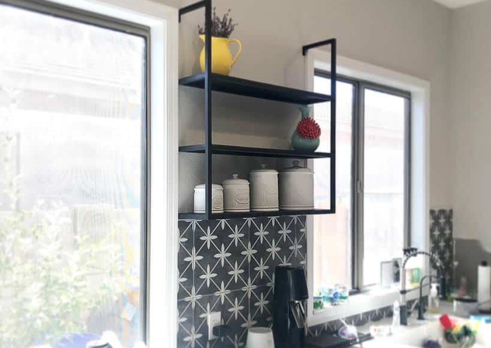 Diy Kitchen Shelf Ideas Tati Creates