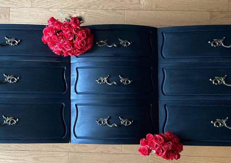 Dark Colors Chalk Paint Furniture Ideas Audreysshabbychicboutique