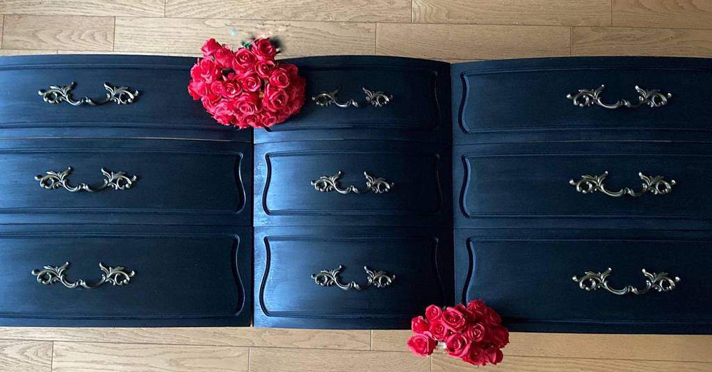 Dark Colors Chalk Paint Furniture Ideas Audreysshabbychicboutique