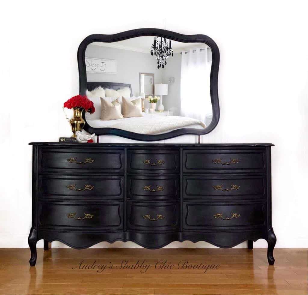 Dark Colors Chalk Paint Furniture Ideas Audreysshabbychicboutique