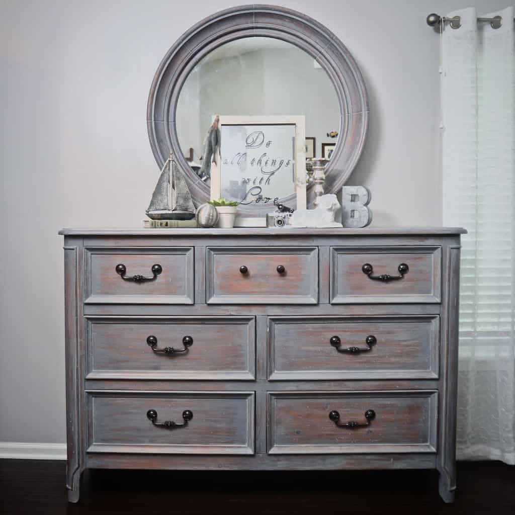 Distressed Chalk Paint Furniture Ideas Bellavintagedecor